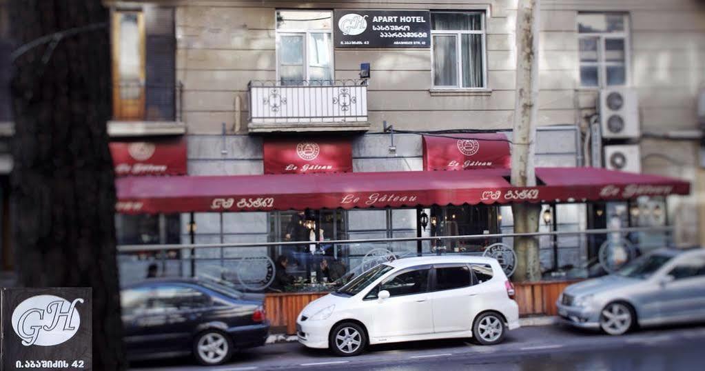 Apart Hotel Gh Tbilisi Eksteriør billede
